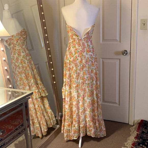 Shoshanna Midnight Remy Dress Anthropologie - Picture 9 of 15